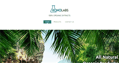 Desktop Screenshot of konolabs.com